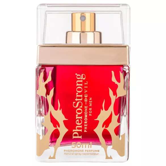 PheroStrong Devil - feromonen parfum voor mannen - 50ml