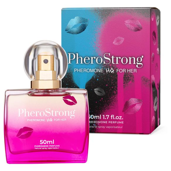 PheroStrong HQ voor Haar - feromonen parfum voor vrouwen (50ml)