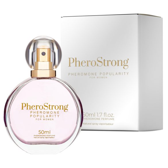 PheroStrong Populariteit - feromoon parfum voor vrouwen (50ml)