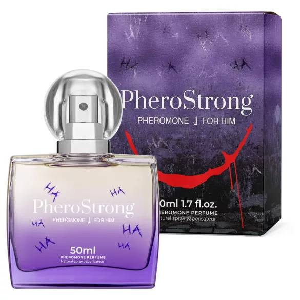 PheroStrong J for Him - feromonen parfum - mannen - 50ml