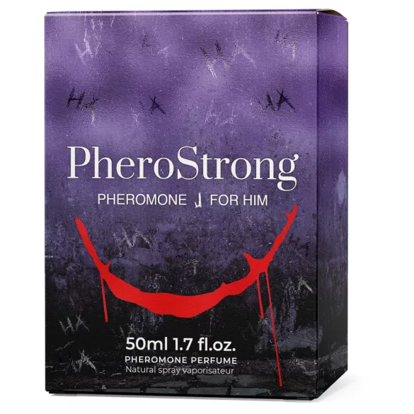 PheroStrong J for Him - feromonen parfum - mannen - 50ml