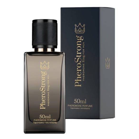 PheroStrong King - Feromonparfum voor mannen (50ml)