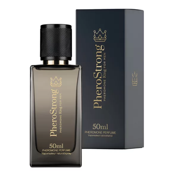 PheroStrong King - feromonen parfum voor mannen - 50ml