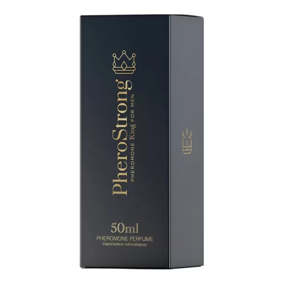PheroStrong King - feromonen parfum voor mannen - 50ml
