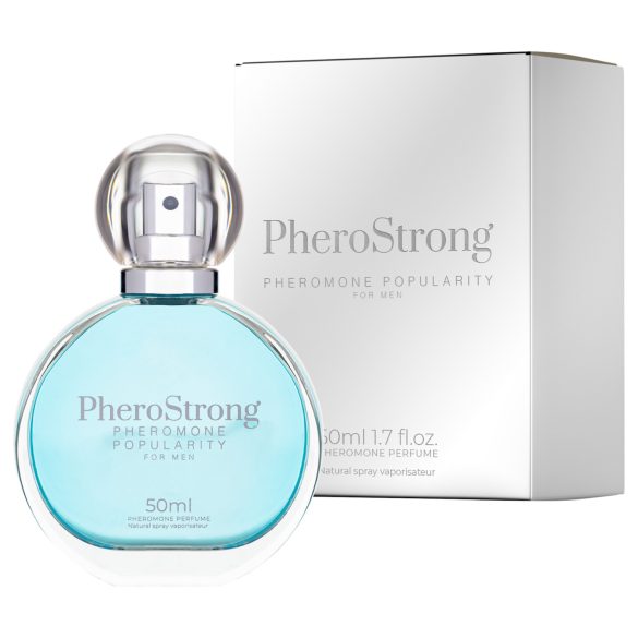 PheroStrong Popularity - feromonenparfum voor mannen (50 ml)
