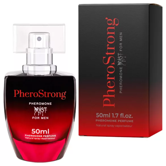 PheroStrong Beast - feromonen parfum voor mannen - 50ml