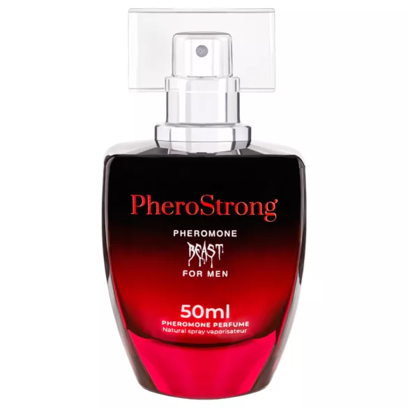 PheroStrong Beast - feromonen parfum voor mannen - 50ml