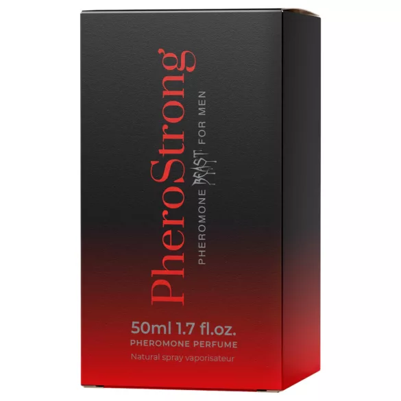 PheroStrong Beast - feromonen parfum voor mannen - 50ml