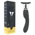 Sweet Play - 2-in-1 vibrator met likkende tong en zuigfunctie voor de clitoris (zwart)