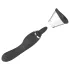 Sweet Play - 2-in-1 vibrator met likkende tong en zuigfunctie voor de clitoris (zwart)