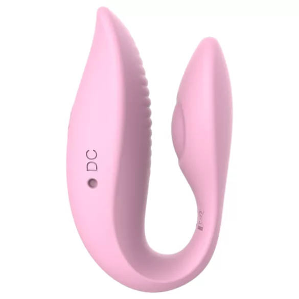 Erospace Sweet Play - app‑gestuurde partner vibrator (roze)