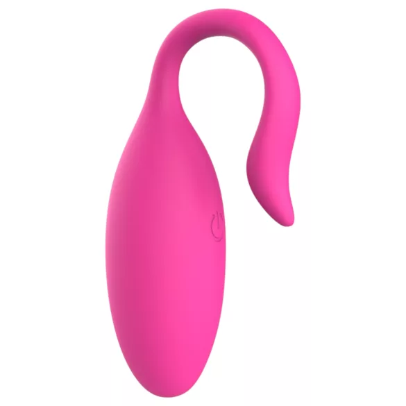 Sweet Play - App-gestuurd vibrerend ei (roze)