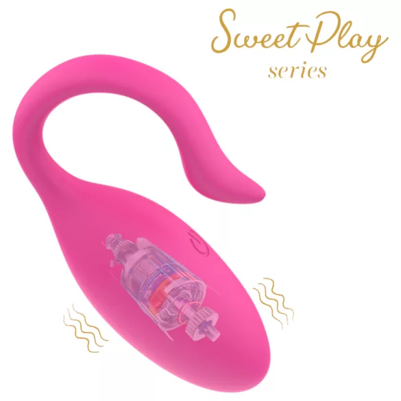 Sweet Play - App-gestuurd vibrerend ei (roze)