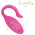 Sweet Play - App-gestuurd vibrerend ei (roze)