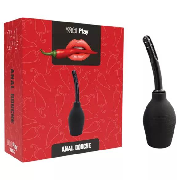 Wild Play - intieme douche - zwart