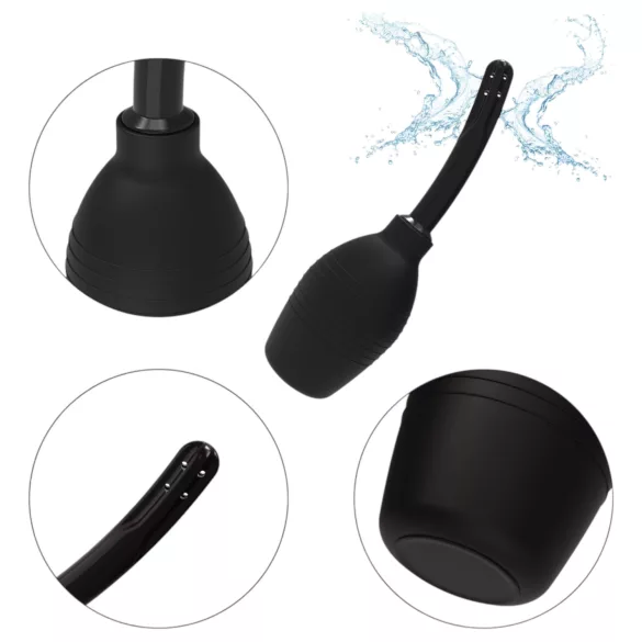 Wild Play - intieme douche - zwart