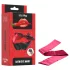 Wild Play - satijnen blinddoek - zwart/roze