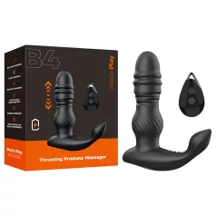  Men's Play - prostaat vibrator met op-en-neer beweging - zwart