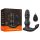 Men's Play - Op en neer prostaat vibrator (zwart)