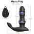 Men's Play - Op en neer prostaat vibrator (zwart)