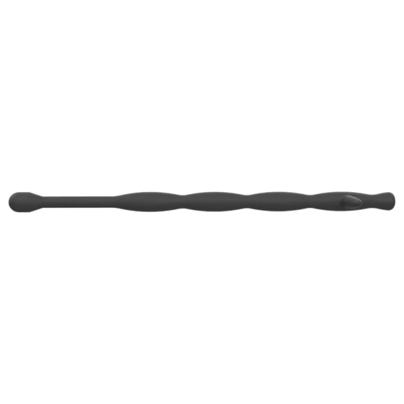 Men's Play - siliconen dilator - zwart