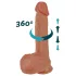 Natural Play - duwende/draaiende vibrator (natuurlijk)