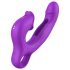 Sweet Play - G-spot vibrator met likbeweging - paars