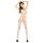 Passion BS013 - gestreepte netset (wit) - S-L