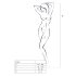 Passion BS016 - Minimalistisch Netset (Rood) - S-L