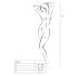 Passion BS019 - Netset (wit) - S-L