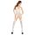 Passion BS024 - Netstof hartjes set (wit) - S-L