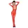 Passion BS031 - open catsuit - rood - S-L