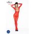Passion BS031 - Open Overall (Rood) - S-L