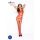Passion BS032 - netstof open body (rood) - S-L