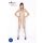 Passion BS034 - Rozenkant Netset (wit) - S-L