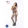 Passion BS038 - lingerie set - zigzag netpatroon - zwart - S-L