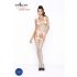 Passion BS038 - Zigzag-netpakje (wit) - S-L