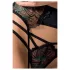Passion Floris - lingerie set - zwart - L/XL