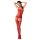 Passion BS050 - hart- en bloemmotief netset (rood) - S-L