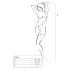 Passion BS059 - net set - zwart - S-L