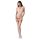 Passion BS070 - Dubbelbandige Netset (Wit) - S-L