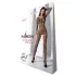Passion BS077 - bodystocking met lange mouwen - zwart - S-L