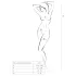 Passion BS077 - bodystocking met lange mouwen - zwart - S-L