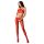 Passion BS080 - top jumpsuit - rood (S-L)