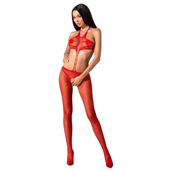Passion BS080 - top jumpsuit - rood (S-L)