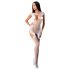 Passion BS082 - kantloze, mouwloze netset - wit (S-L)