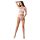 Passion BS083 - Gehaakte, Open Body (Wit) - Maat S-L