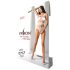 Passion BS083 - Gehaakte, Open Body (Wit) - Maat S-L