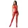 Passion BS084 - veterspeels, top-jumpsuit - rood (S-L)