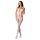 Passion BS084 - Gevoerde, trendy jumpsuit - wit (S-L)